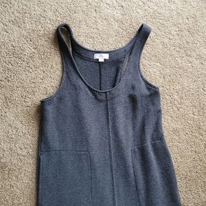 Colsie Target sleeveless cropped lounge overalls sweat pant